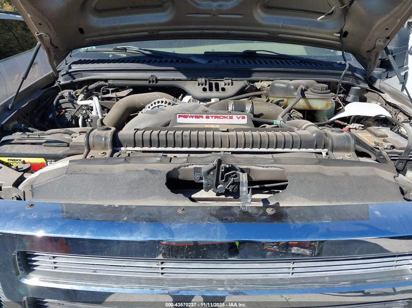 2006 Ford F-250 Lariat/Xl/Xlt VIN: 1FTSW21P96EB15660 Lot: 43570237