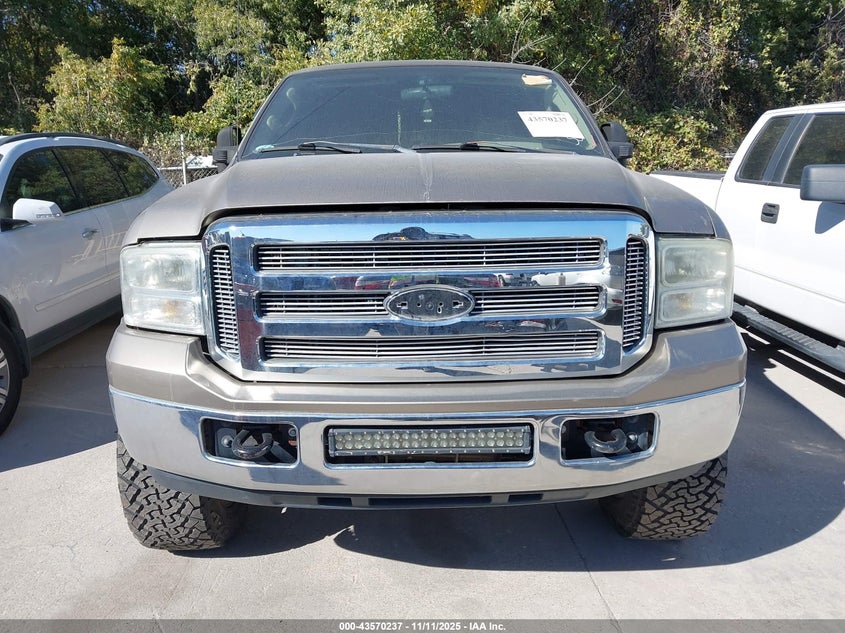 2006 Ford F-250 Lariat/Xl/Xlt VIN: 1FTSW21P96EB15660 Lot: 43570237