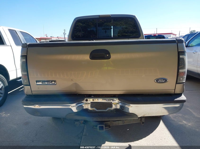 2006 Ford F-250 Lariat/Xl/Xlt VIN: 1FTSW21P96EB15660 Lot: 43570237