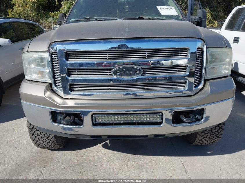 2006 Ford F-250 Lariat/Xl/Xlt VIN: 1FTSW21P96EB15660 Lot: 43570237