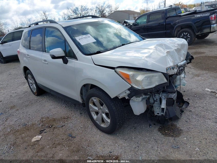 SUBARU FORESTER 2.5I TOURING