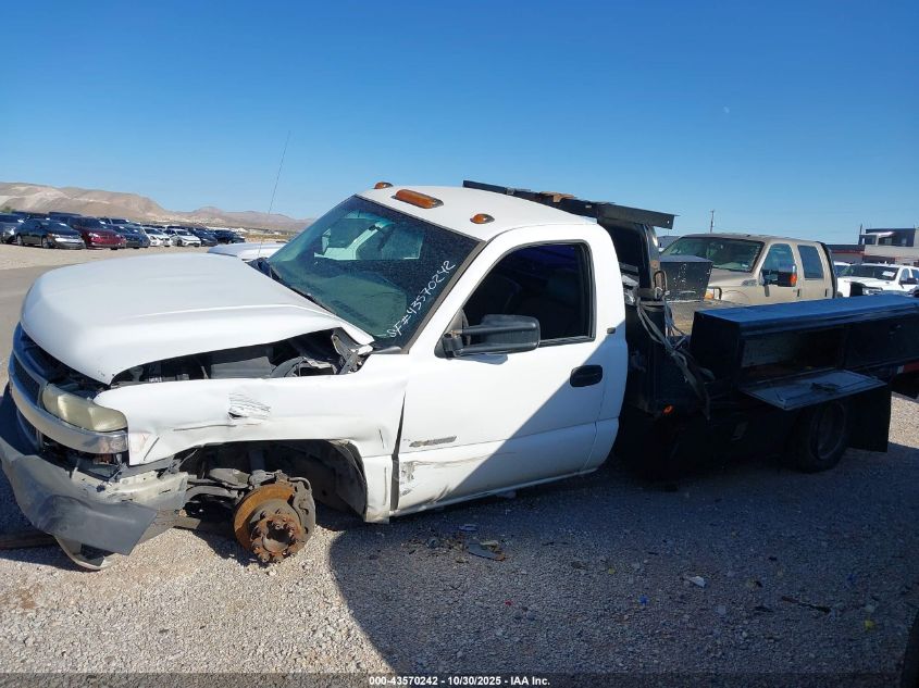 2001 Chevrolet Silverado 3500 Chassis VIN: 1GBJC34U61F112329 Lot: 43570242