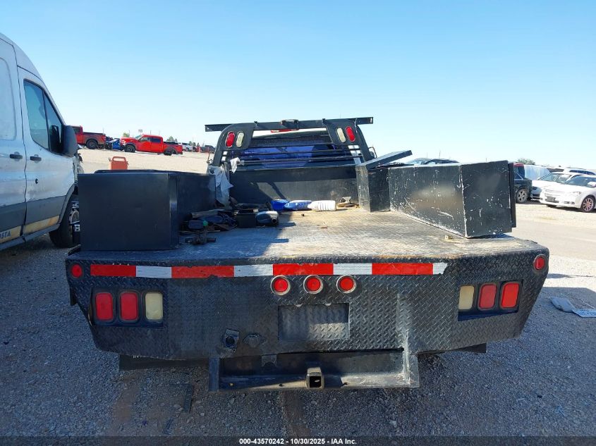 2001 Chevrolet Silverado 3500 Chassis VIN: 1GBJC34U61F112329 Lot: 43570242