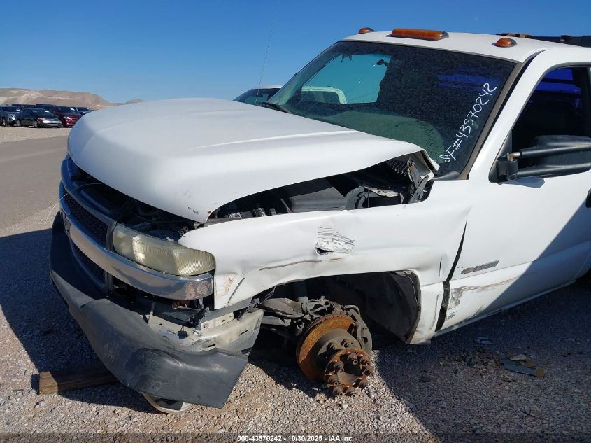 2001 Chevrolet Silverado 3500 Chassis VIN: 1GBJC34U61F112329 Lot: 43570242