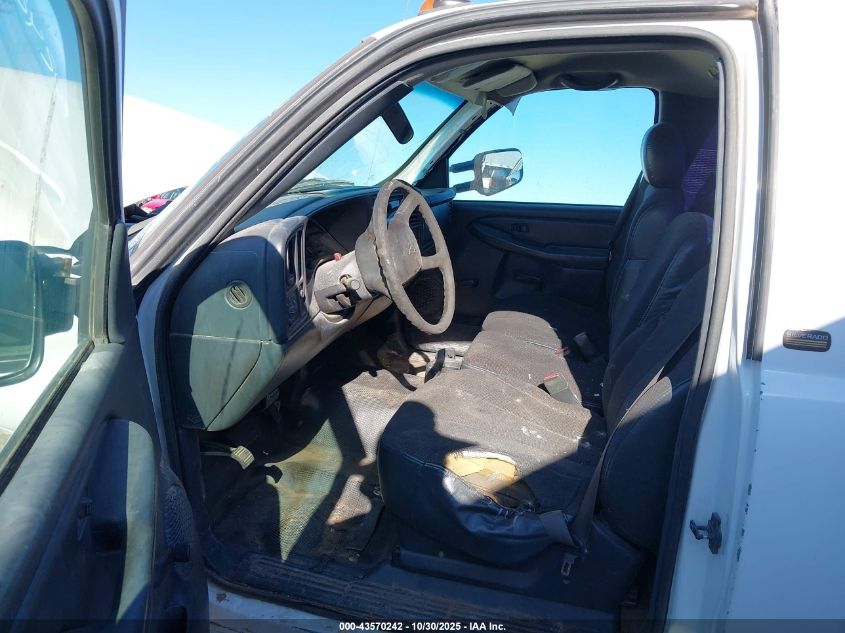 2001 Chevrolet Silverado 3500 Chassis VIN: 1GBJC34U61F112329 Lot: 43570242