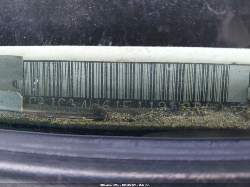 2001 Chevrolet Silverado 3500 Chassis VIN: 1GBJC34U61F112329 Lot: 43570242