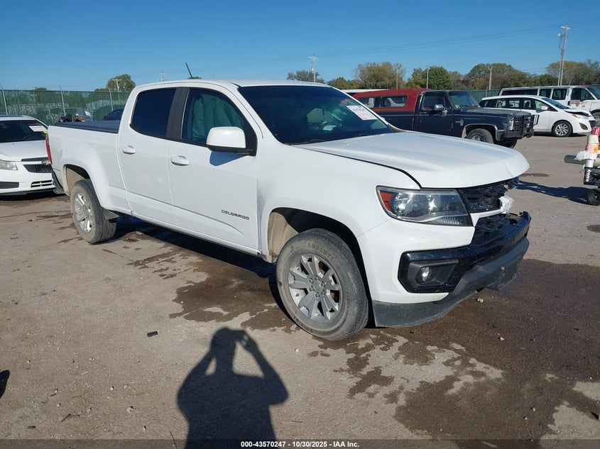 CHEVROLET COLORADO 2WD LONG BOX LT