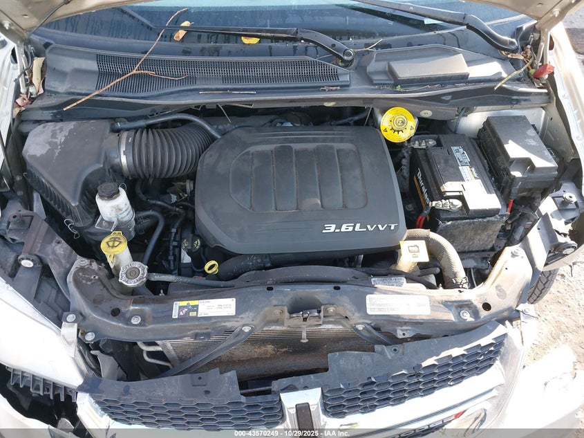 2014 Dodge Grand Caravan Sxt VIN: 2C4RDGCG2ER352474 Lot: 43570249