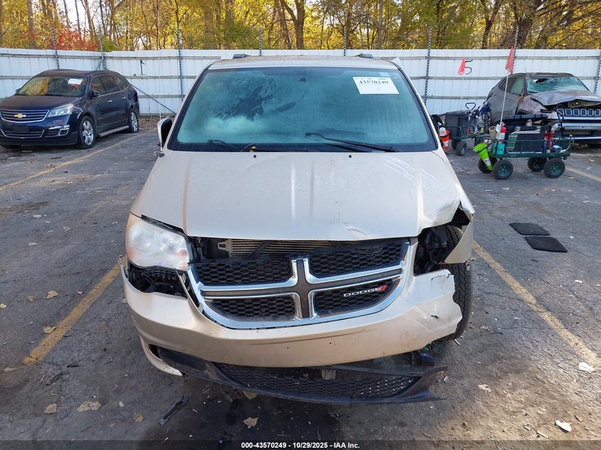 2014 Dodge Grand Caravan Sxt VIN: 2C4RDGCG2ER352474 Lot: 43570249