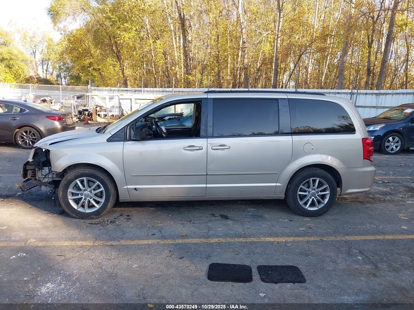 2014 Dodge Grand Caravan Sxt VIN: 2C4RDGCG2ER352474 Lot: 43570249