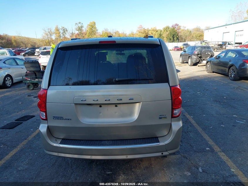 2014 Dodge Grand Caravan Sxt VIN: 2C4RDGCG2ER352474 Lot: 43570249