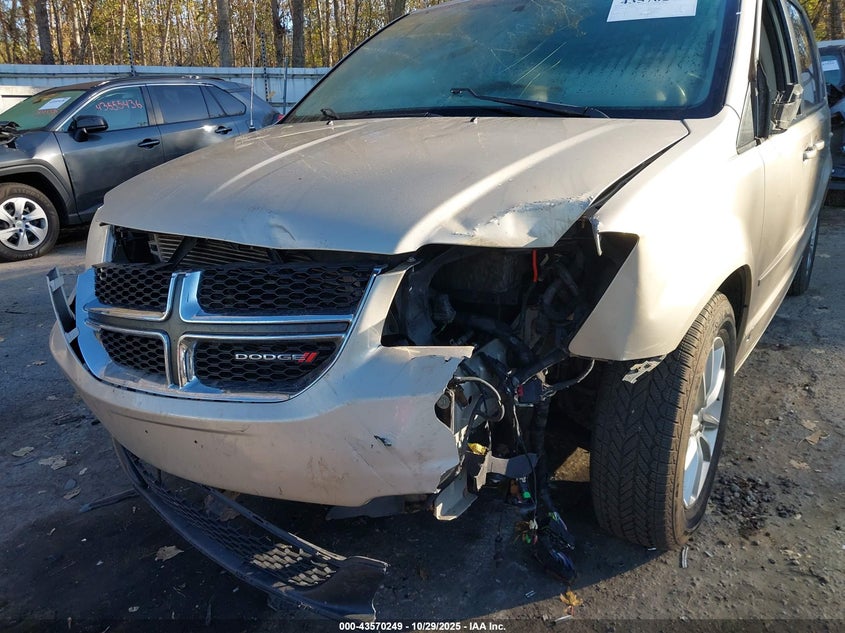 2014 Dodge Grand Caravan Sxt VIN: 2C4RDGCG2ER352474 Lot: 43570249