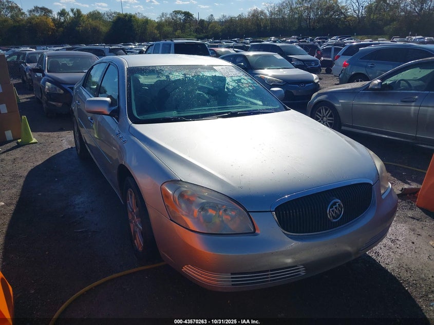 2008 Buick Lucerne Cxl VIN: 1G4HD57218U150369 Lot: 43570263