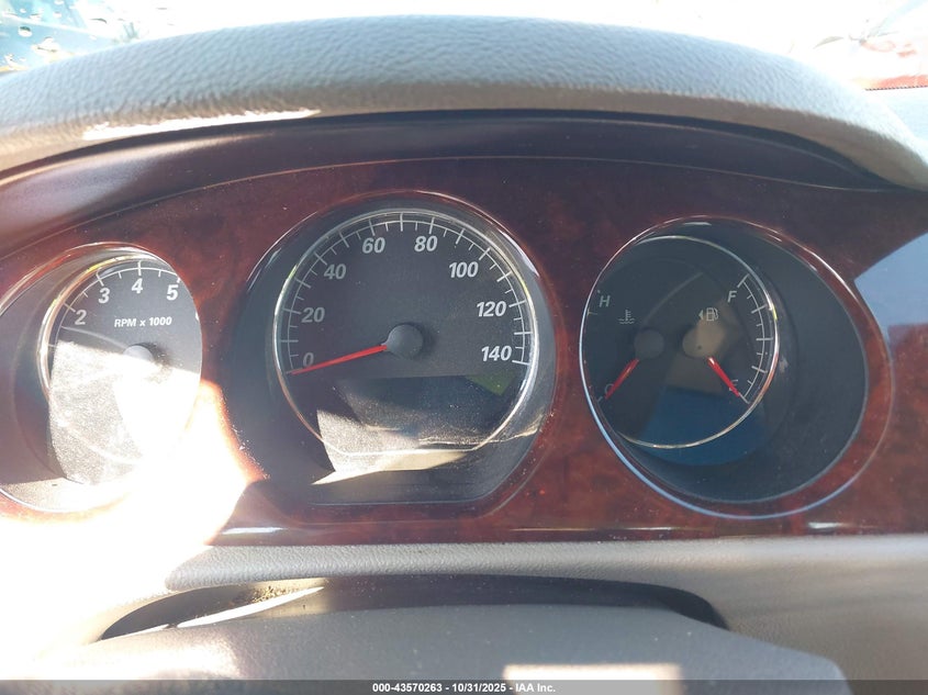 2008 Buick Lucerne Cxl VIN: 1G4HD57218U150369 Lot: 43570263