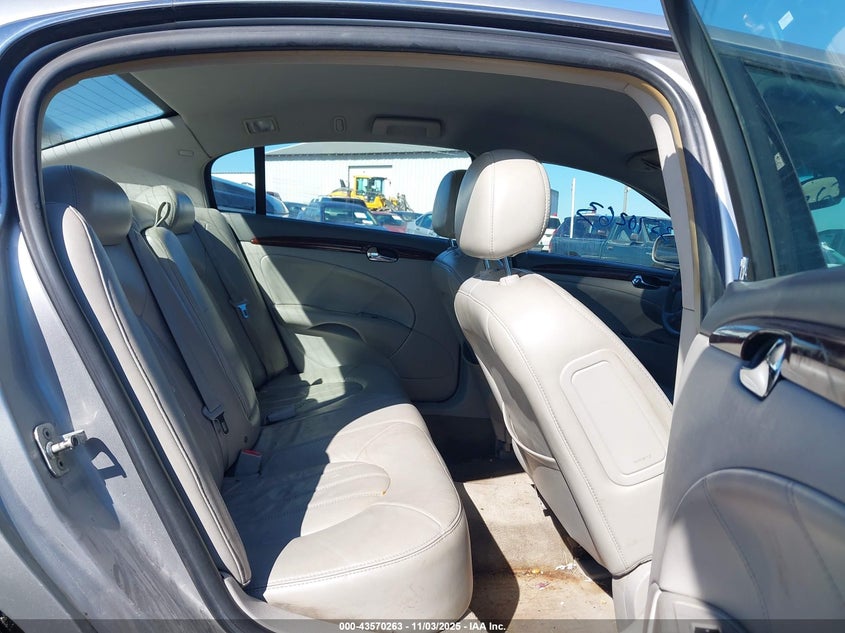 2008 Buick Lucerne Cxl VIN: 1G4HD57218U150369 Lot: 43570263