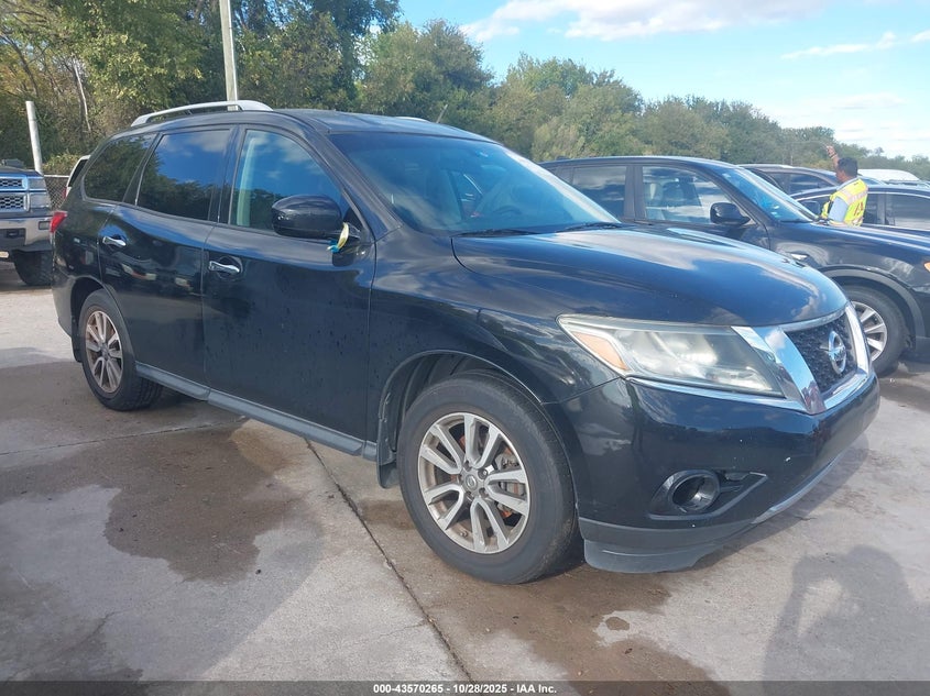 NISSAN PATHFINDER S