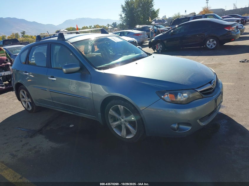 SUBARU IMPREZA OUTBACK SPORT