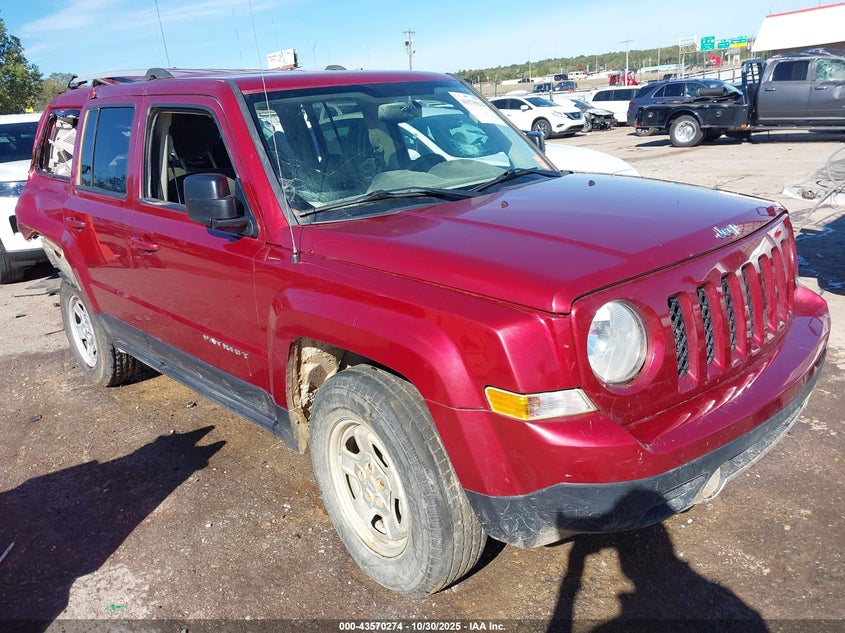 JEEP PATRIOT HIGH ALTITUDE FWD