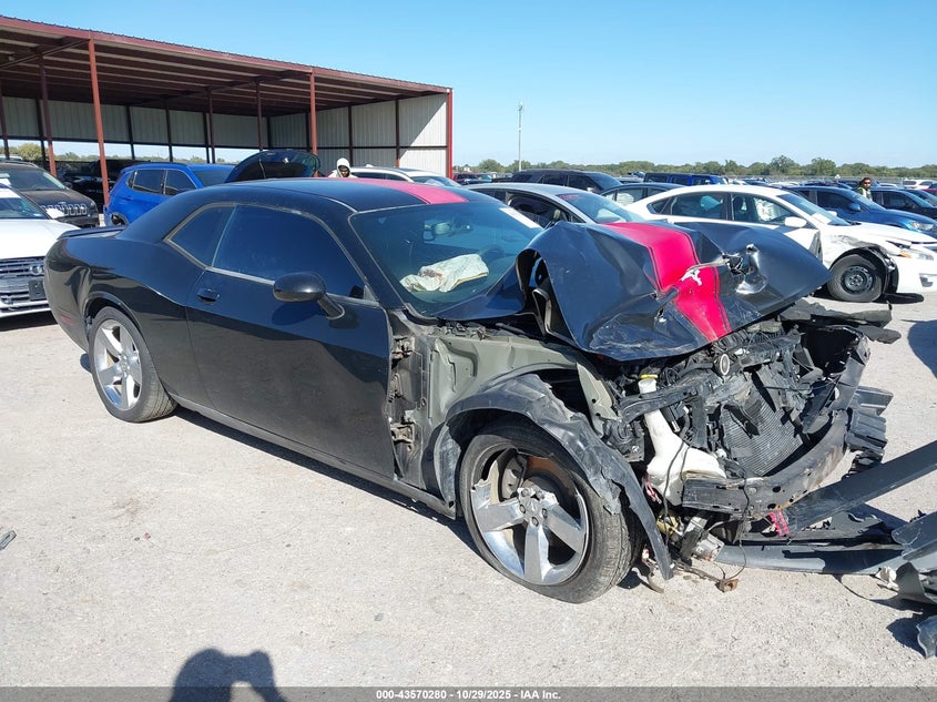 DODGE CHALLENGER RALLYE REDLINE