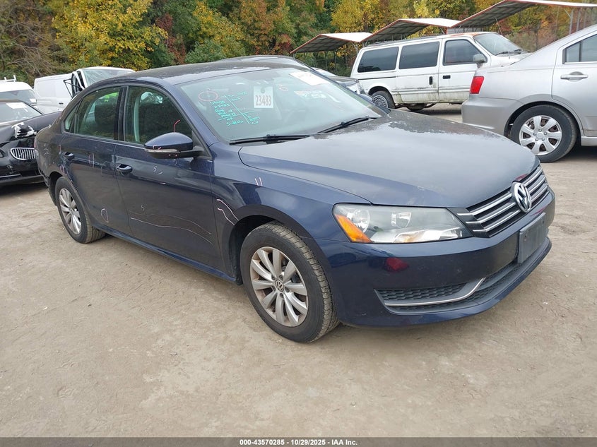 VOLKSWAGEN PASSAT 2.5L S