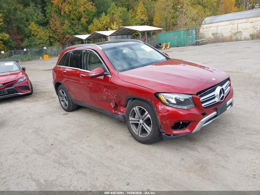MERCEDES-BENZ GLC-CLASS GLC 300
