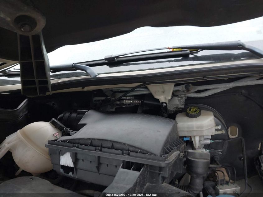 2022 Mercedes-Benz Sprinter 2500 High Roof I4 Diesel VIN: W1Y4DDHY5NT102967 Lot: 43570292