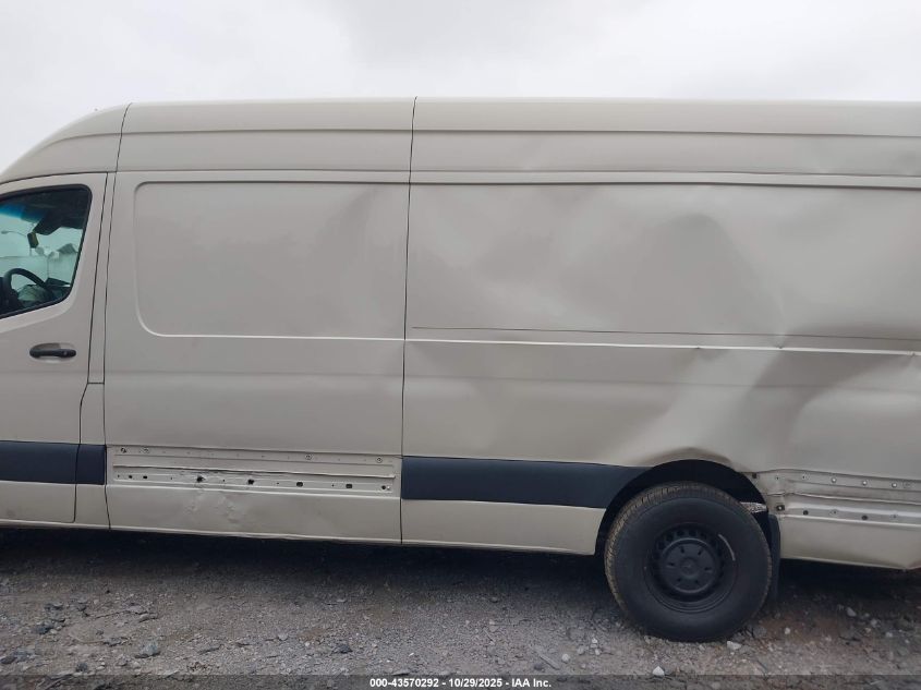2022 Mercedes-Benz Sprinter 2500 High Roof I4 Diesel VIN: W1Y4DDHY5NT102967 Lot: 43570292