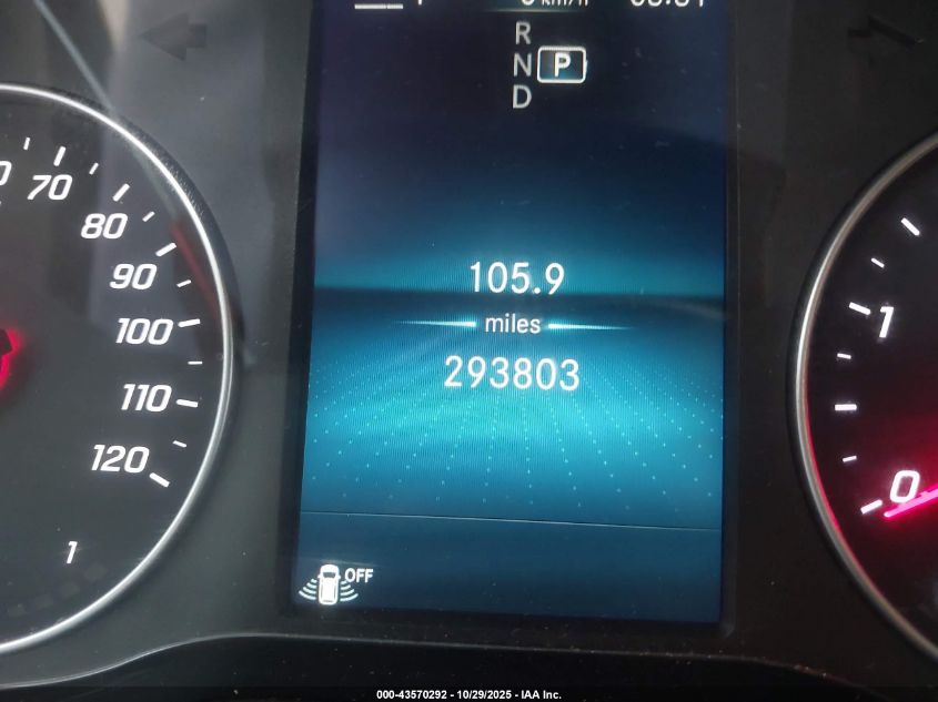 2022 Mercedes-Benz Sprinter 2500 High Roof I4 Diesel VIN: W1Y4DDHY5NT102967 Lot: 43570292