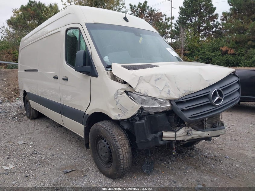 2022 Mercedes-Benz Sprinter 2500 High Roof I4 Diesel