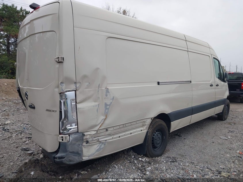 2022 Mercedes-Benz Sprinter 2500 High Roof I4 Diesel
