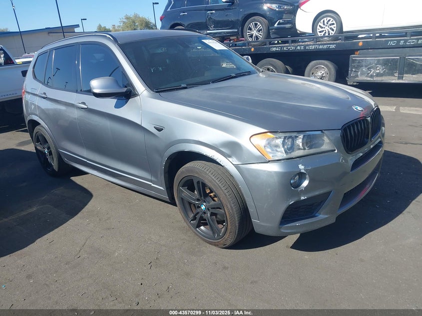 2014 BMW X3 XDRIVE35I - 5UXWX7C5XE0E77761