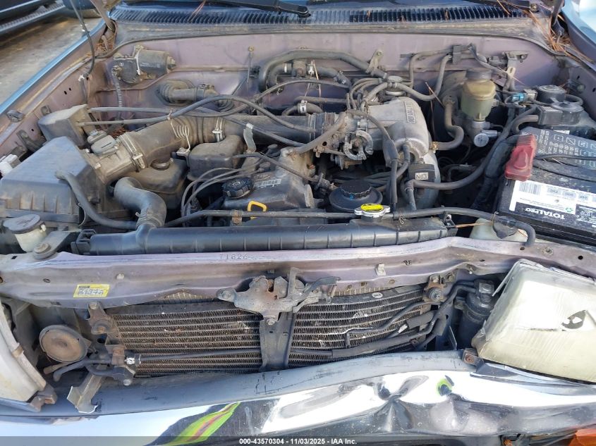 1998 Toyota Tacoma VIN: 4TAVL52N3WZ086391 Lot: 43570304