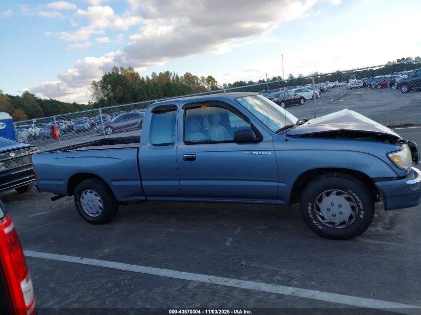 1998 Toyota Tacoma VIN: 4TAVL52N3WZ086391 Lot: 43570304