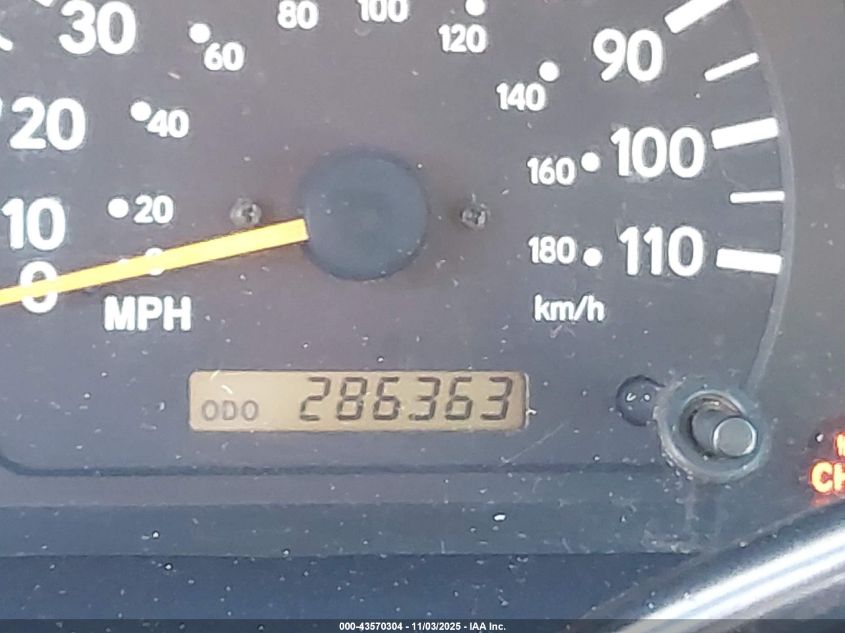 1998 Toyota Tacoma VIN: 4TAVL52N3WZ086391 Lot: 43570304