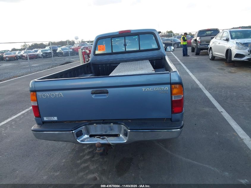 1998 Toyota Tacoma VIN: 4TAVL52N3WZ086391 Lot: 43570304