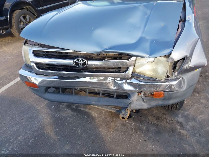 1998 Toyota Tacoma VIN: 4TAVL52N3WZ086391 Lot: 43570304