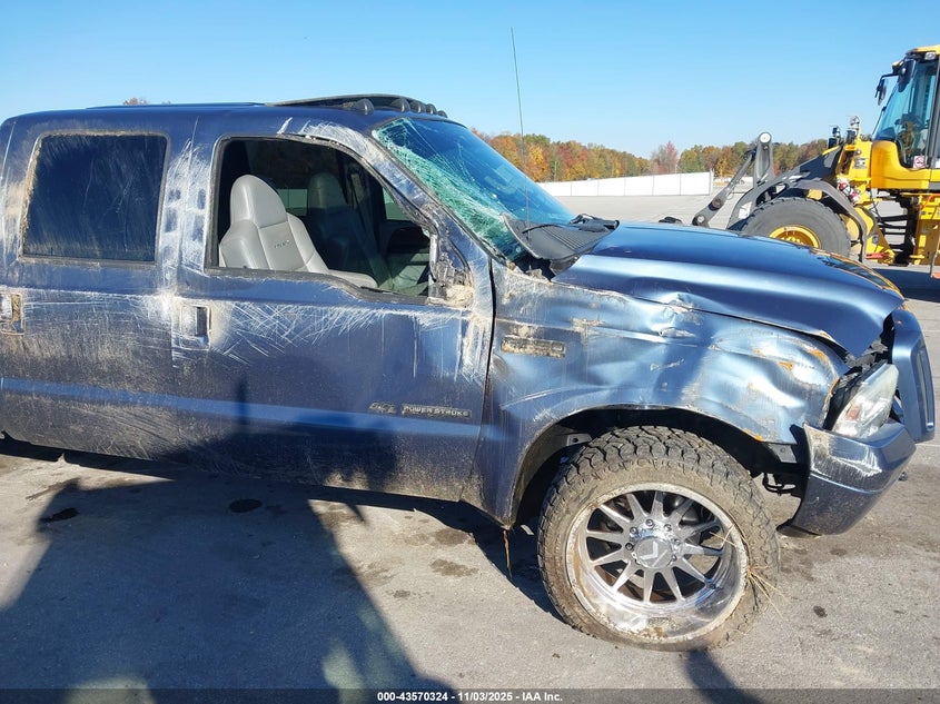 2007 Ford F-250 Lariat/Xl/Xlt VIN: 1FTSW21P47EA08484 Lot: 43570324
