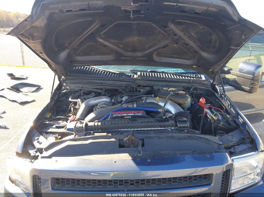 2007 Ford F-250 Lariat/Xl/Xlt VIN: 1FTSW21P47EA08484 Lot: 43570324