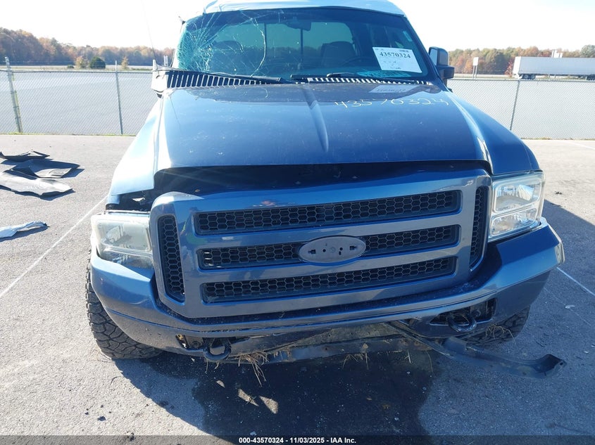 2007 Ford F-250 Lariat/Xl/Xlt VIN: 1FTSW21P47EA08484 Lot: 43570324