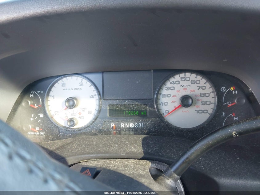 2007 Ford F-250 Lariat/Xl/Xlt VIN: 1FTSW21P47EA08484 Lot: 43570324