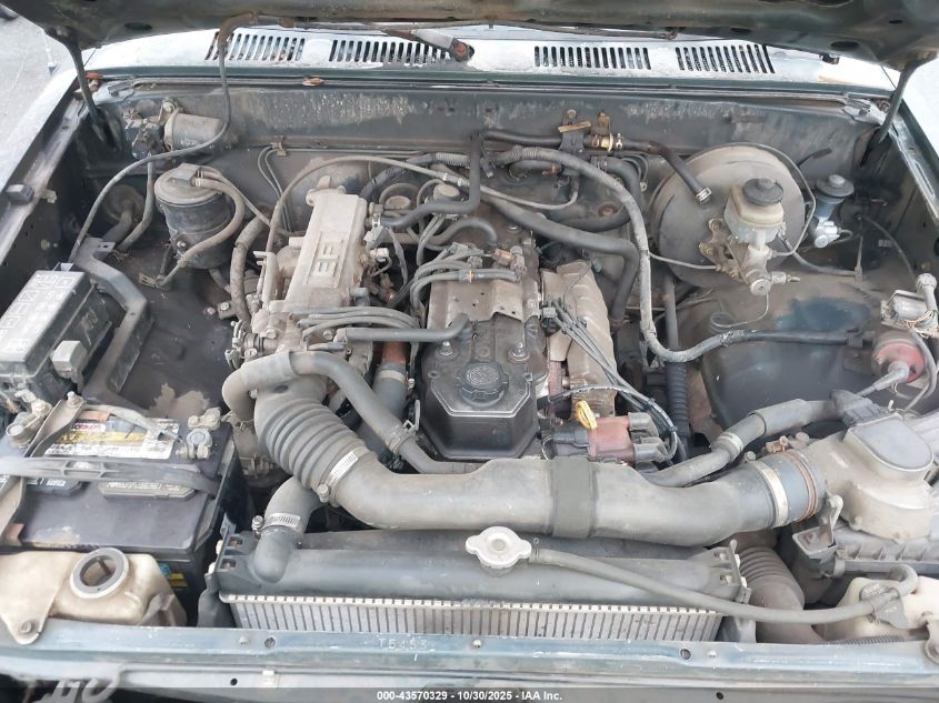 1992 Toyota Pickup 1/2 Ton Short Whlbase Stb VIN: 4TARN81A8NZ004469 Lot: 43570329