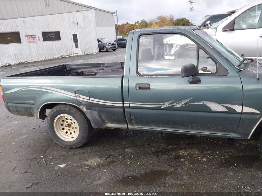1992 Toyota Pickup 1/2 Ton Short Whlbase Stb VIN: 4TARN81A8NZ004469 Lot: 43570329