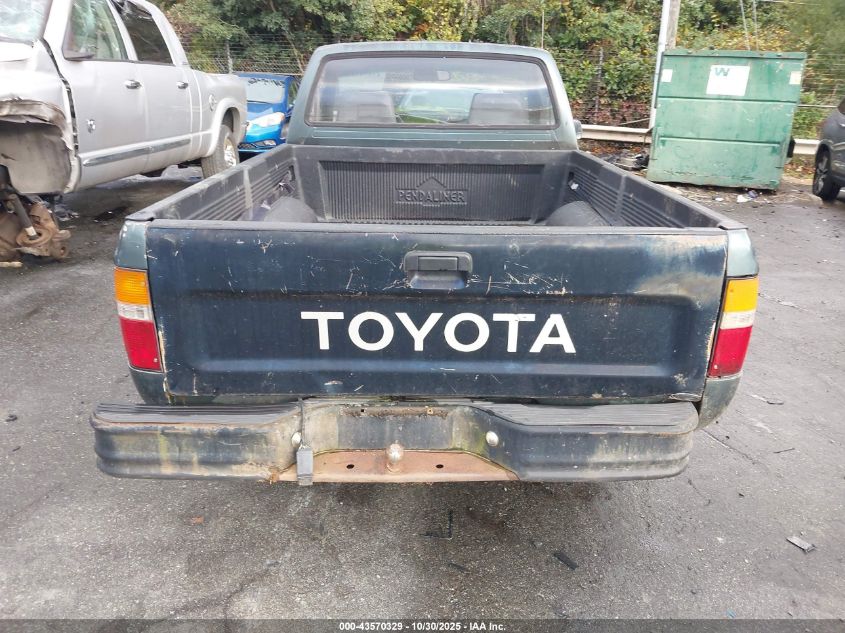 1992 Toyota Pickup 1/2 Ton Short Whlbase Stb VIN: 4TARN81A8NZ004469 Lot: 43570329