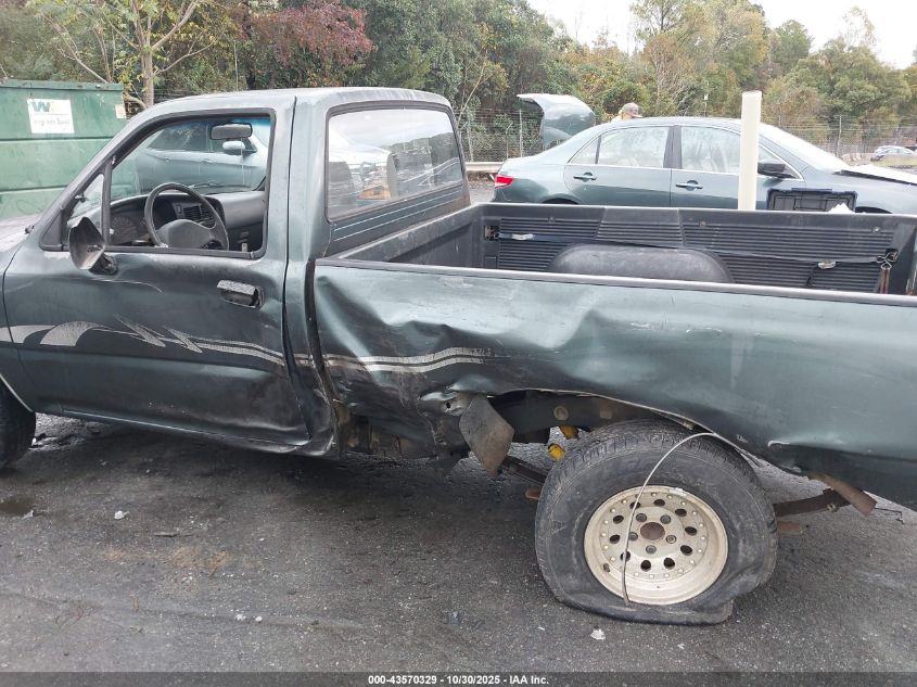 1992 Toyota Pickup 1/2 Ton Short Whlbase Stb VIN: 4TARN81A8NZ004469 Lot: 43570329