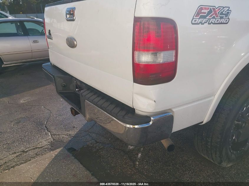 2006 Ford F-150 Fx4/Lariat/Xlt VIN: 1FTPW14VX6KC84985 Lot: 43570328