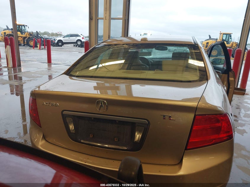 2005 Acura Tl VIN: 19UUA66265A066131 Lot: 43570332