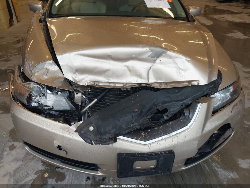 2005 Acura Tl VIN: 19UUA66265A066131 Lot: 43570332