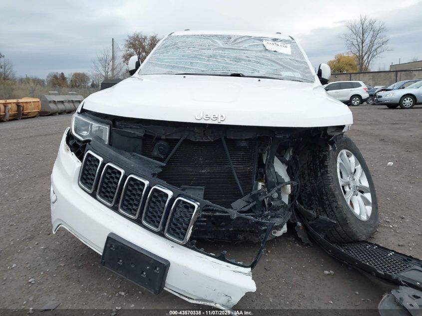 2021 Jeep Grand Cherokee Laredo E 4X4 VIN: 1C4RJFAG9MC508524 Lot: 43570338