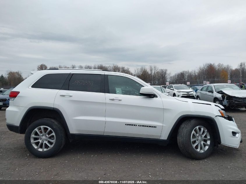 2021 Jeep Grand Cherokee Laredo E 4X4 VIN: 1C4RJFAG9MC508524 Lot: 43570338