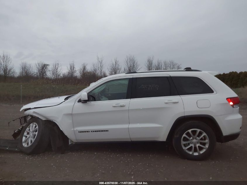 2021 Jeep Grand Cherokee Laredo E 4X4 VIN: 1C4RJFAG9MC508524 Lot: 43570338